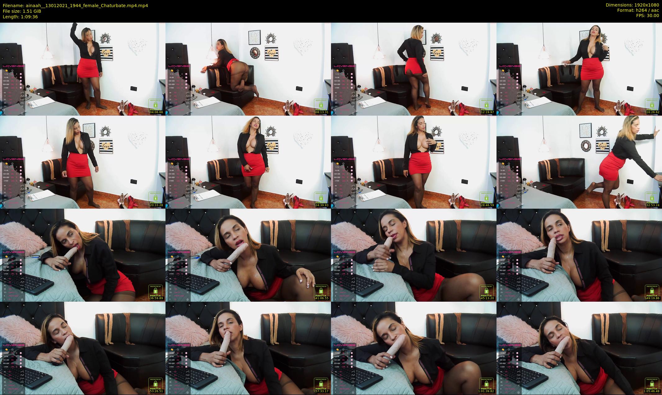 ainaah_ — 70 minute Chaturbate female cam show recording, 1080p, Jan 13, 2021