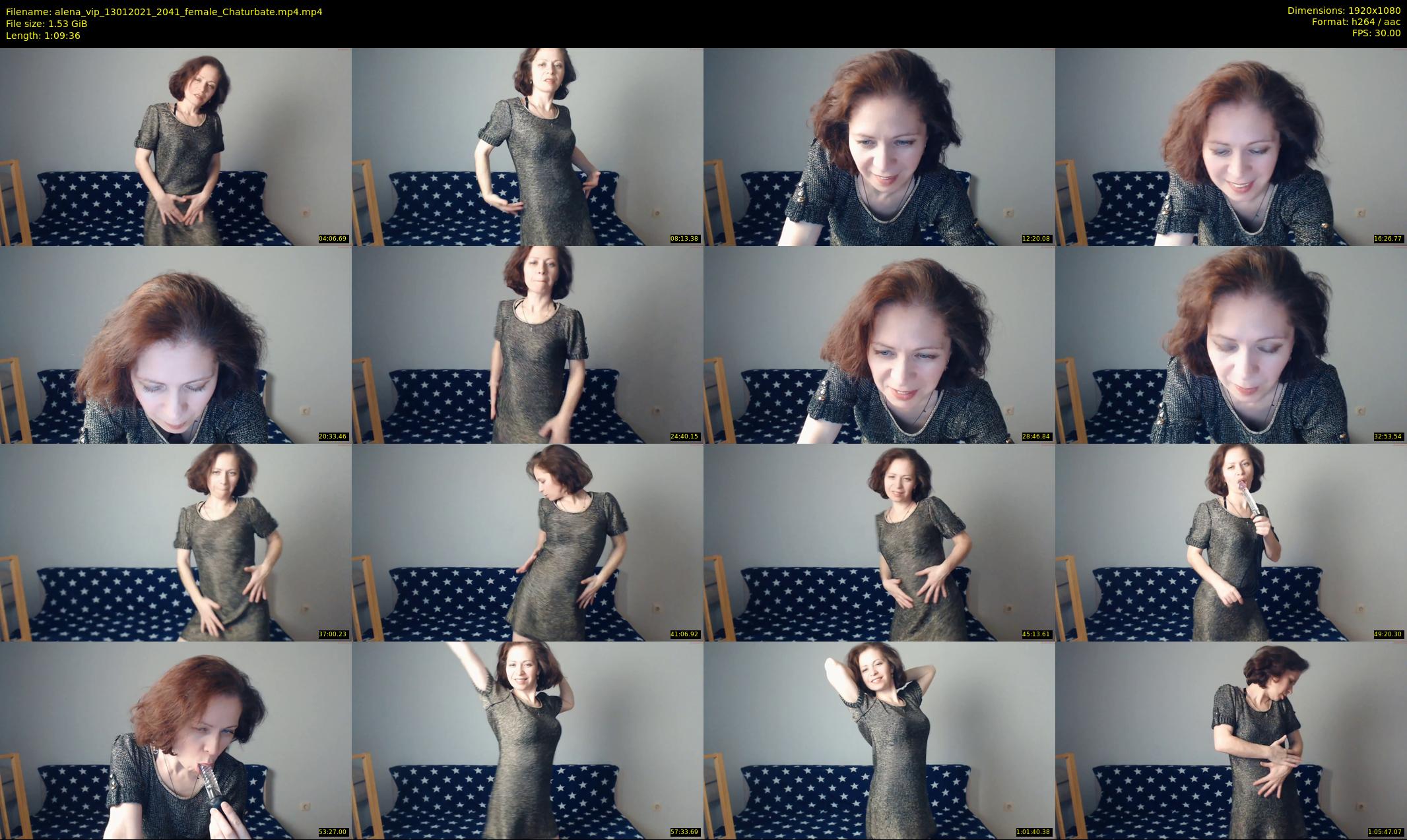 alena_vip — 70 minute Chaturbate female cam show recording, 1080p, Jan 13, 2021