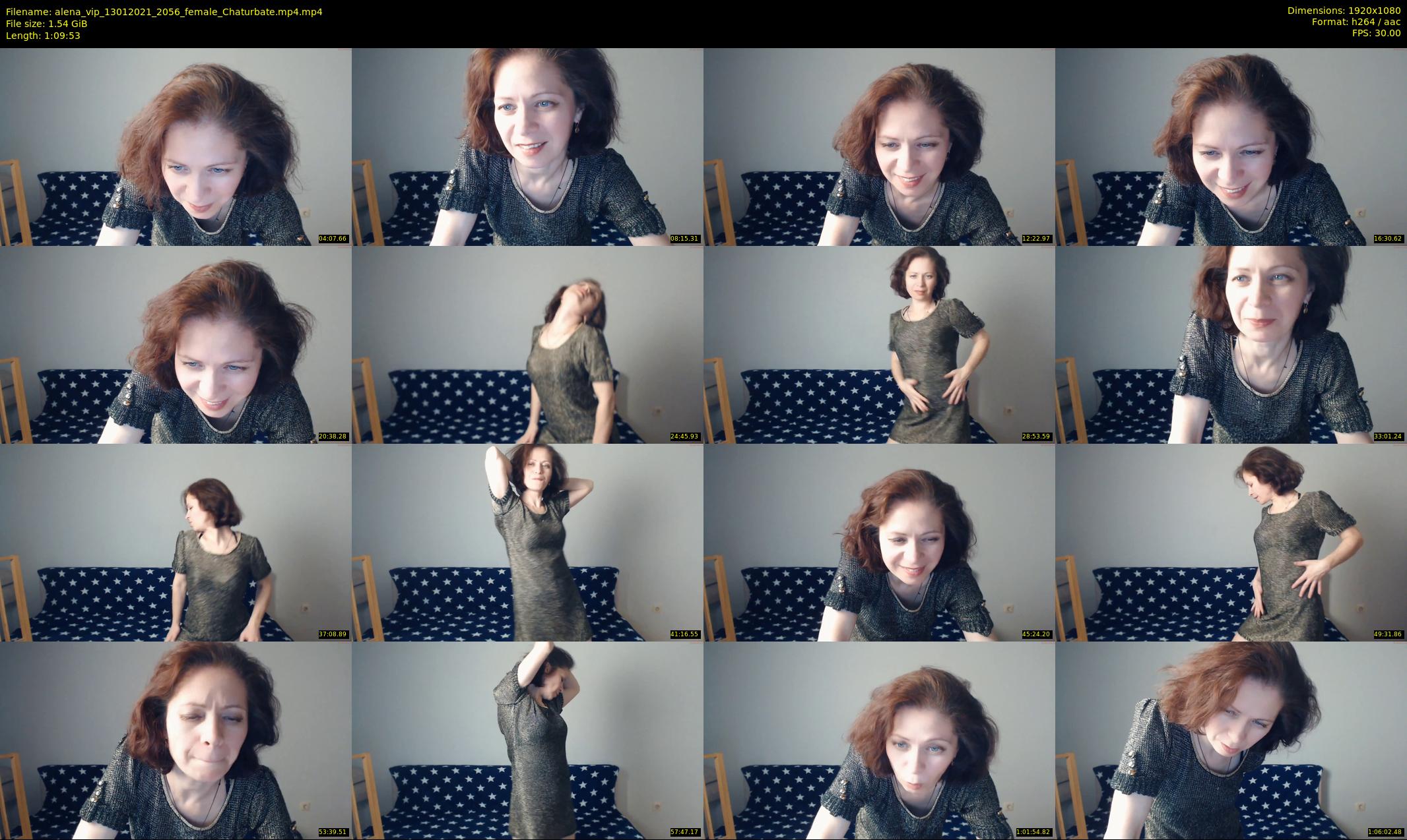 alena_vip — 70 minute Chaturbate female cam show recording, 1080p, Jan 13, 2021