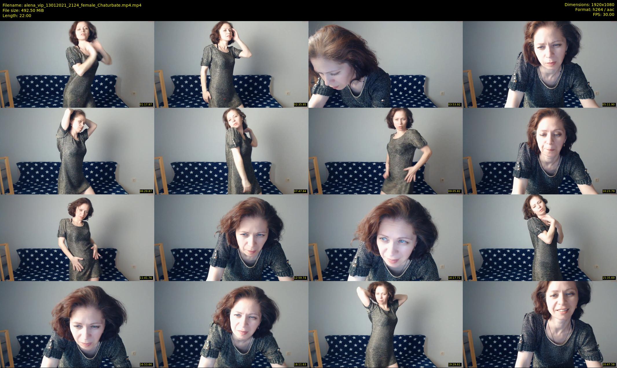 alena_vip — 22 minute Chaturbate female cam show recording, 1080p, Jan 13, 2021