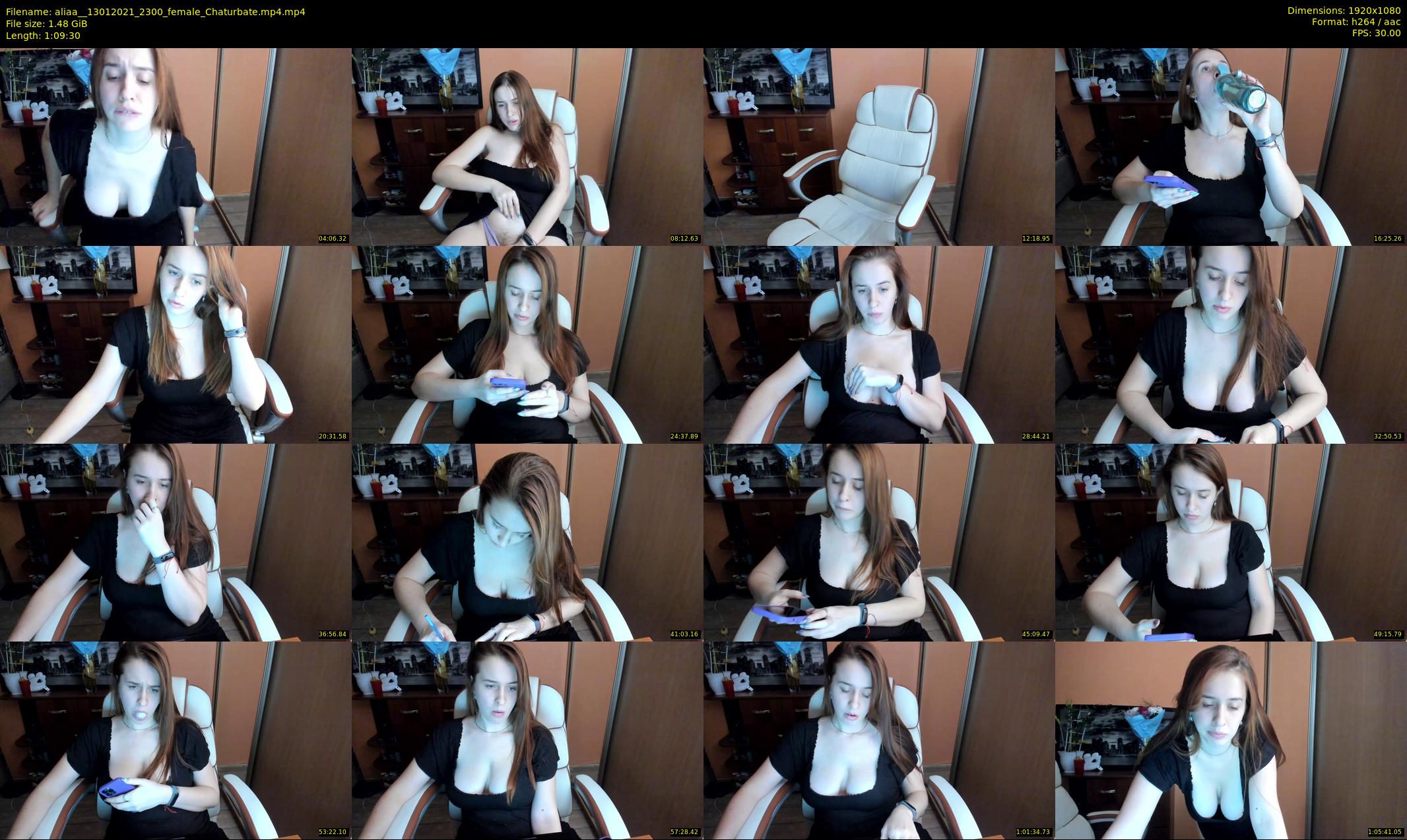 aliaa_ — 70 minute Chaturbate female cam show recording, 1080p, Jan 13, 2021