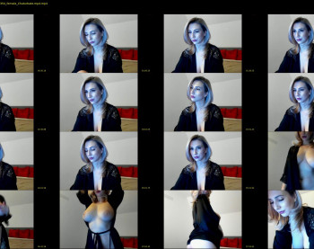 allayah — 9 minute Chaturbate female cam show recording, 1080p, Jan 14, 2021