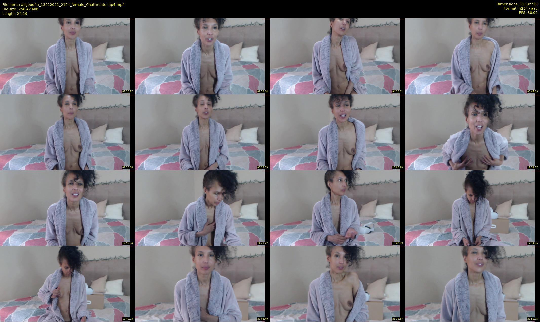 allgood4u — 25 minute Chaturbate couple cam show recording, 720p, Jan 13, 2021