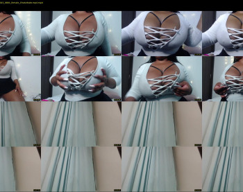amazon_brunette — 67 minute Chaturbate female cam show recording, 720p, Jan 13, 2021