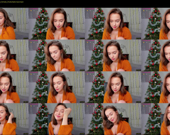 amilia4u — 3 minute Chaturbate female cam show recording, 720p, Jan 13, 2021