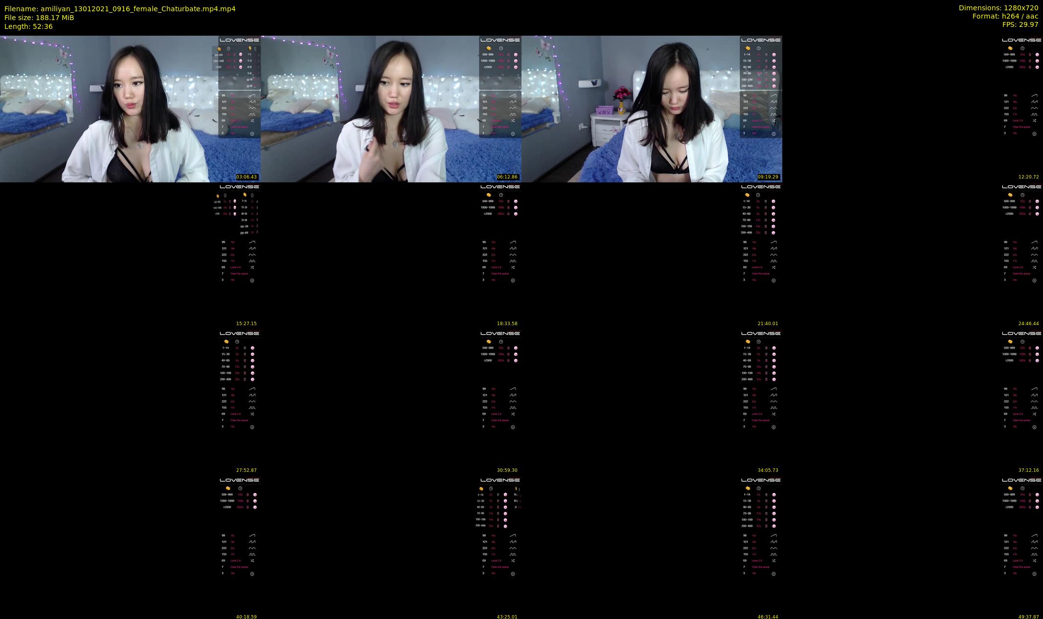 amiliyan — 53 minute Chaturbate female cam show recording, 720p, Jan 13, 2021