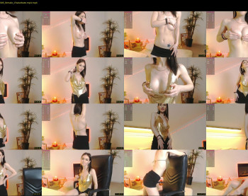 aminawong — 87 minute Chaturbate female cam show recording, 720p, Jan 13, 2021