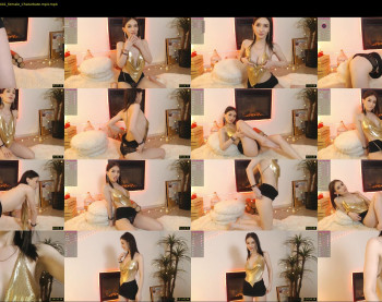 aminawong — 87 minute Chaturbate female cam show recording, 720p, Jan 14, 2021