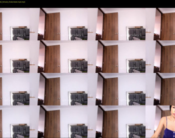 anahenao — 10 minute Chaturbate female cam show recording, 720p, Jan 13, 2021