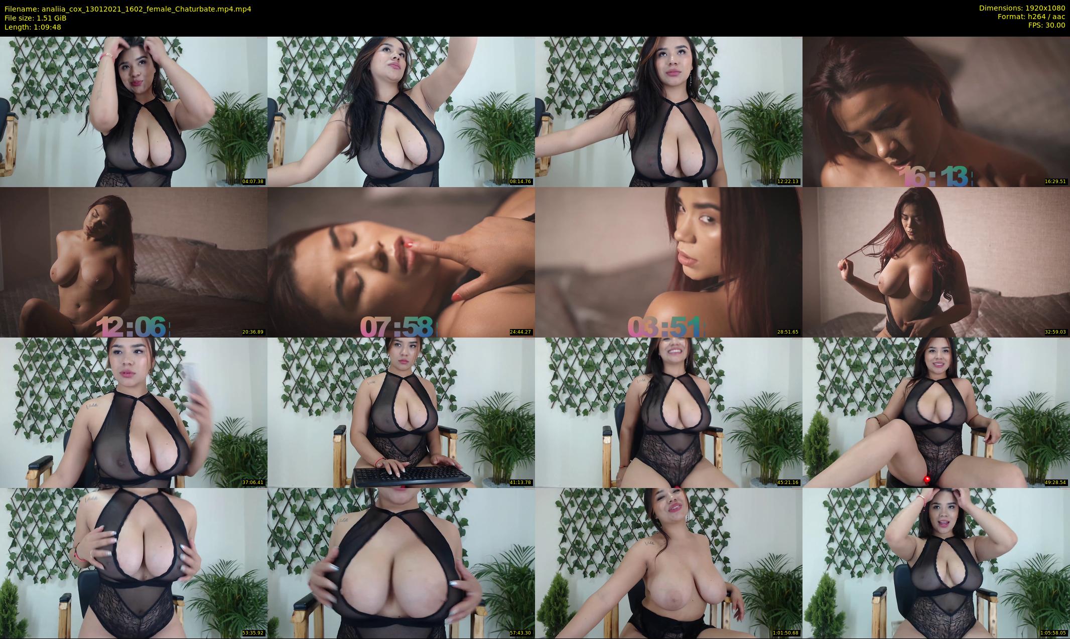 analiia_cox — 70 minute Chaturbate female cam show recording, 1080p, Jan 13, 2021