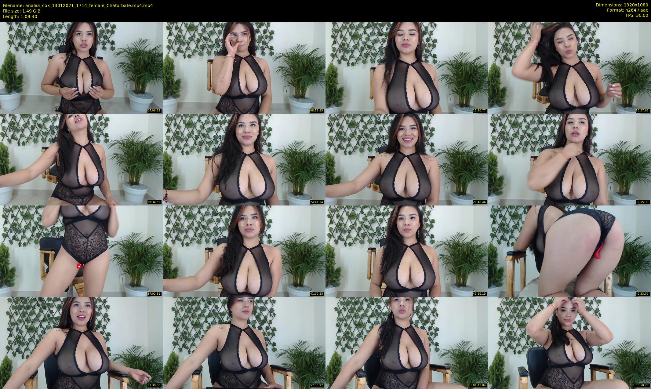analiia_cox — 70 minute Chaturbate female cam show recording, 1080p, Jan 13, 2021