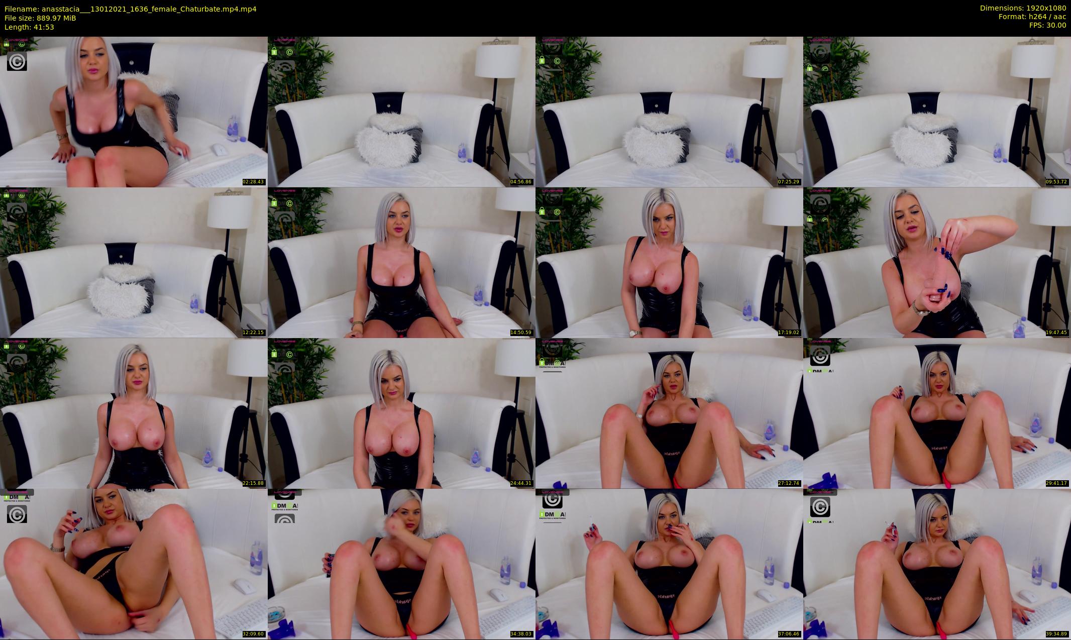 anasstacia__ — 42 minute Chaturbate female cam show recording, 1080p, Jan 13, 2021