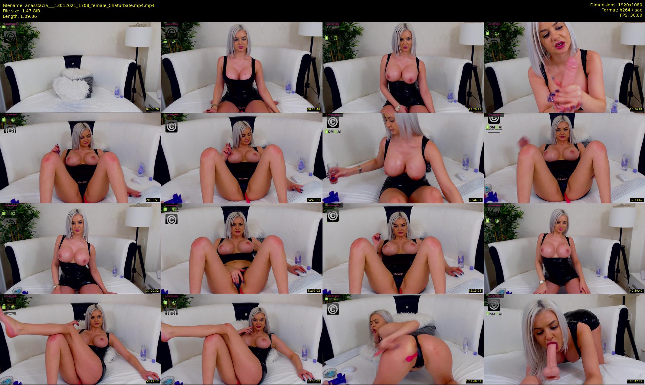 anasstacia__ — 70 minute Chaturbate female cam show recording, 1080p, Jan 13, 2021