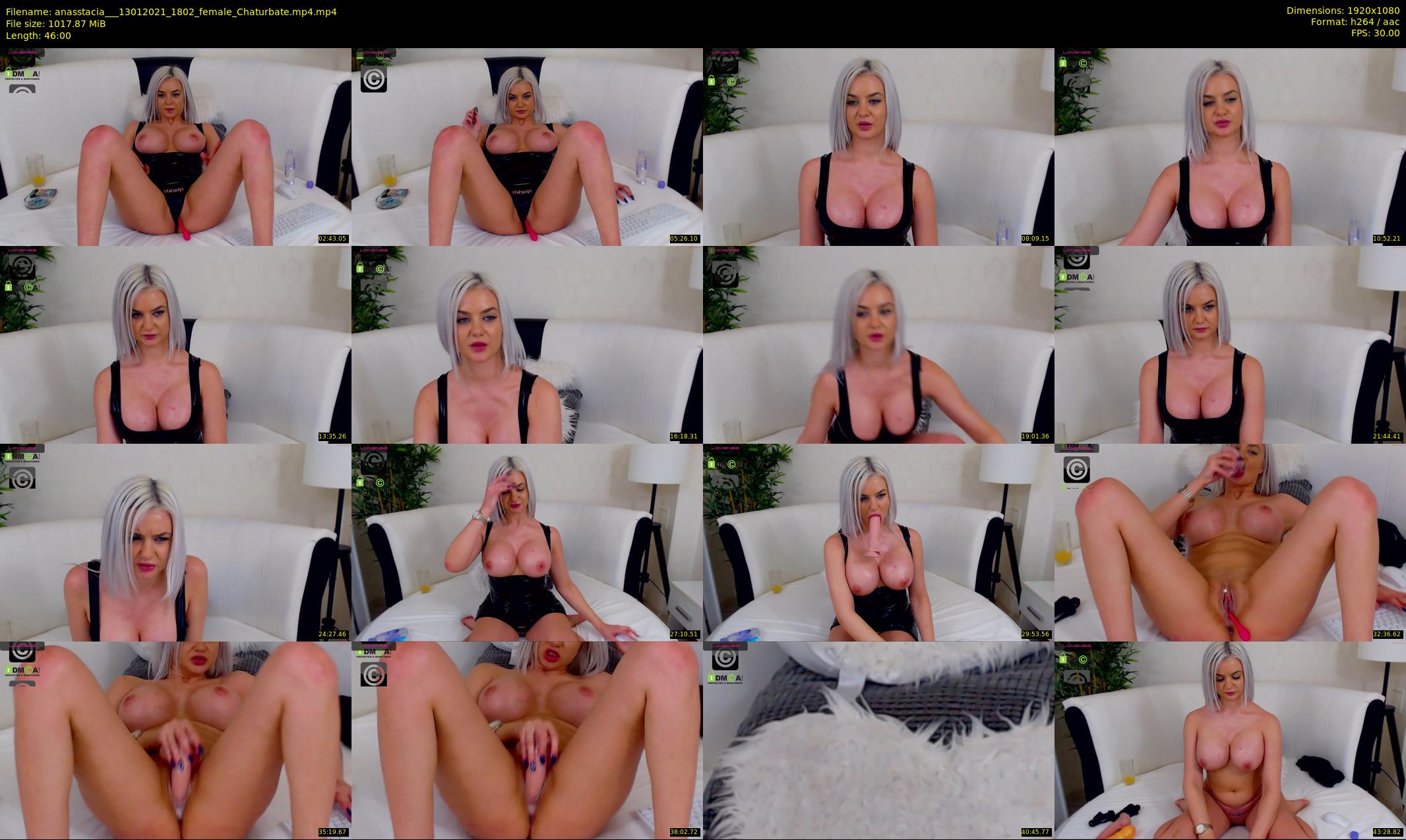 anasstacia__ — 46 minute Chaturbate female cam show recording, 1080p, Jan 13, 2021