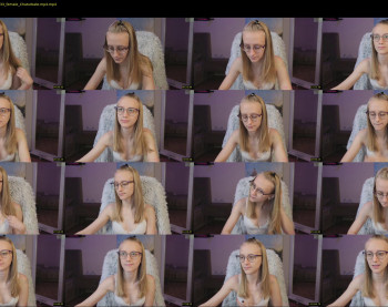 angeellina — 71 minute Chaturbate female cam show recording, 1080p, Jan 13, 2021
