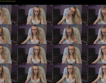 angeellina — 6 minute Chaturbate female cam show recording, 1080p, Jan 13, 2021