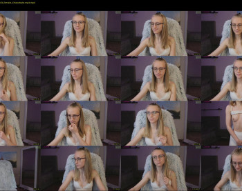 angeellina — 70 minute Chaturbate female cam show recording, 1080p, Jan 13, 2021