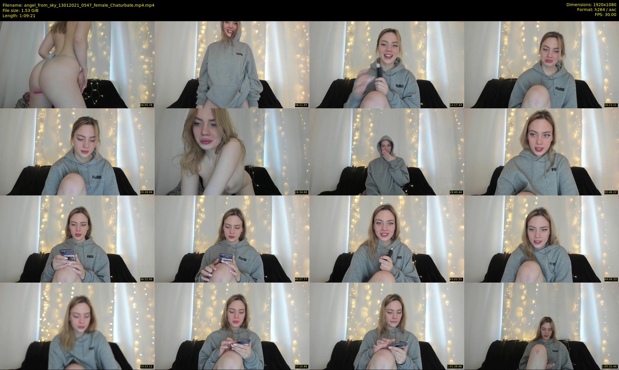 angel_from_sky — 70 minute Chaturbate female cam show recording, 1080p, Jan 13, 2021