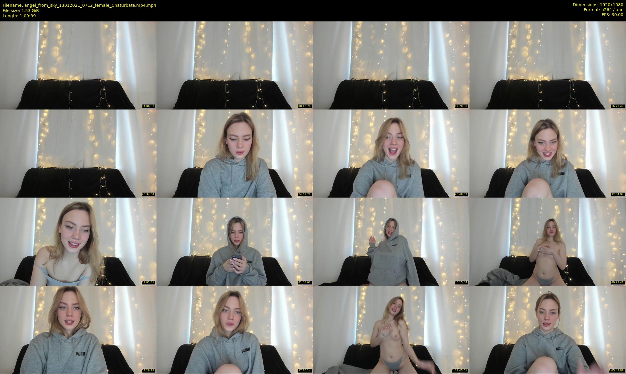 angel_from_sky — 70 minute Chaturbate female cam show recording, 1080p, Jan 13, 2021