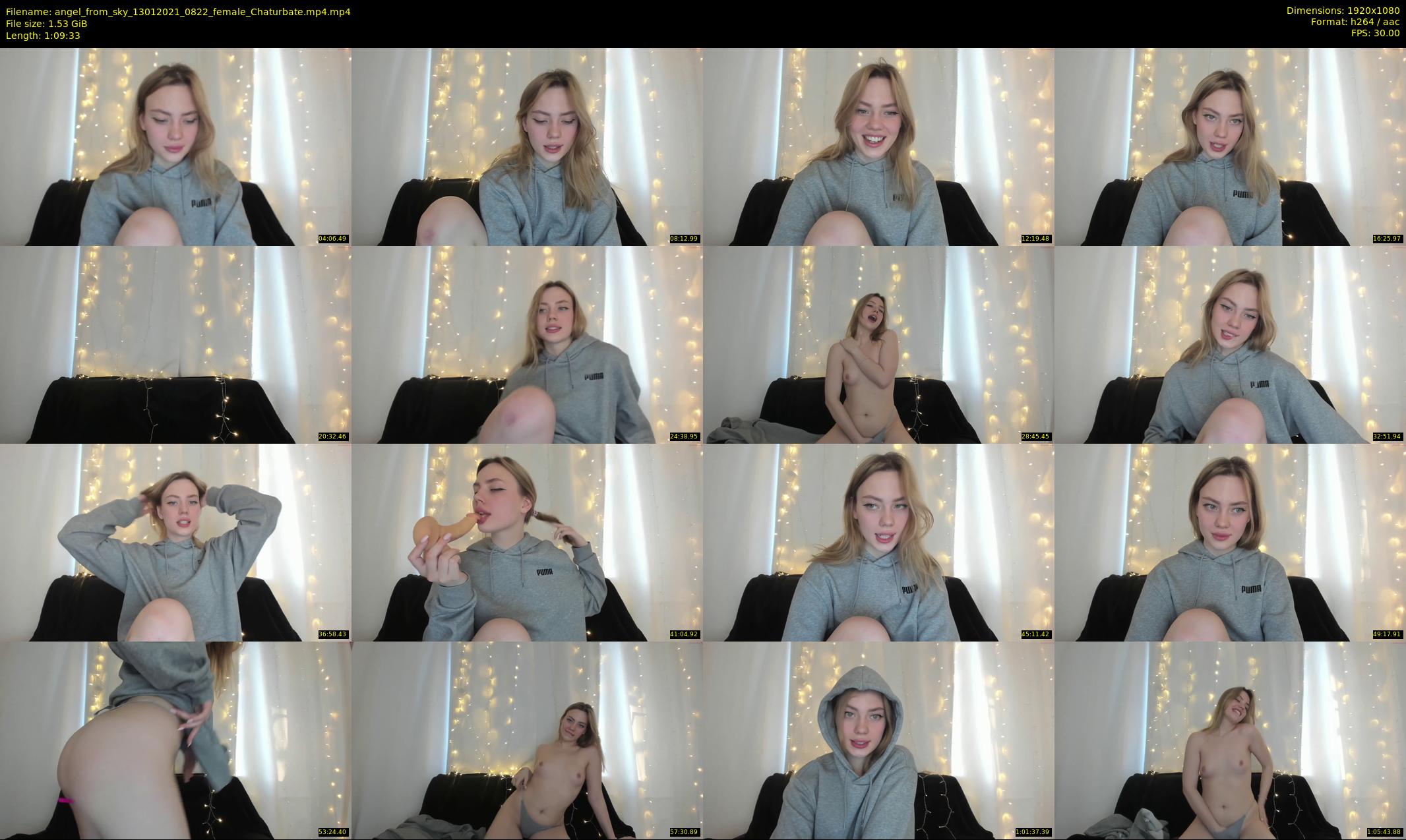 angel_from_sky — 70 minute Chaturbate female cam show recording, 1080p, Jan 13, 2021