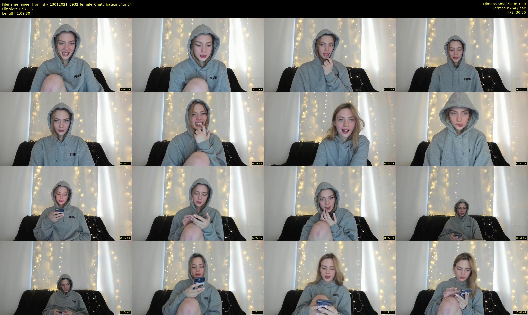 angel_from_sky — 70 minute Chaturbate female cam show recording, 1080p, Jan 13, 2021
