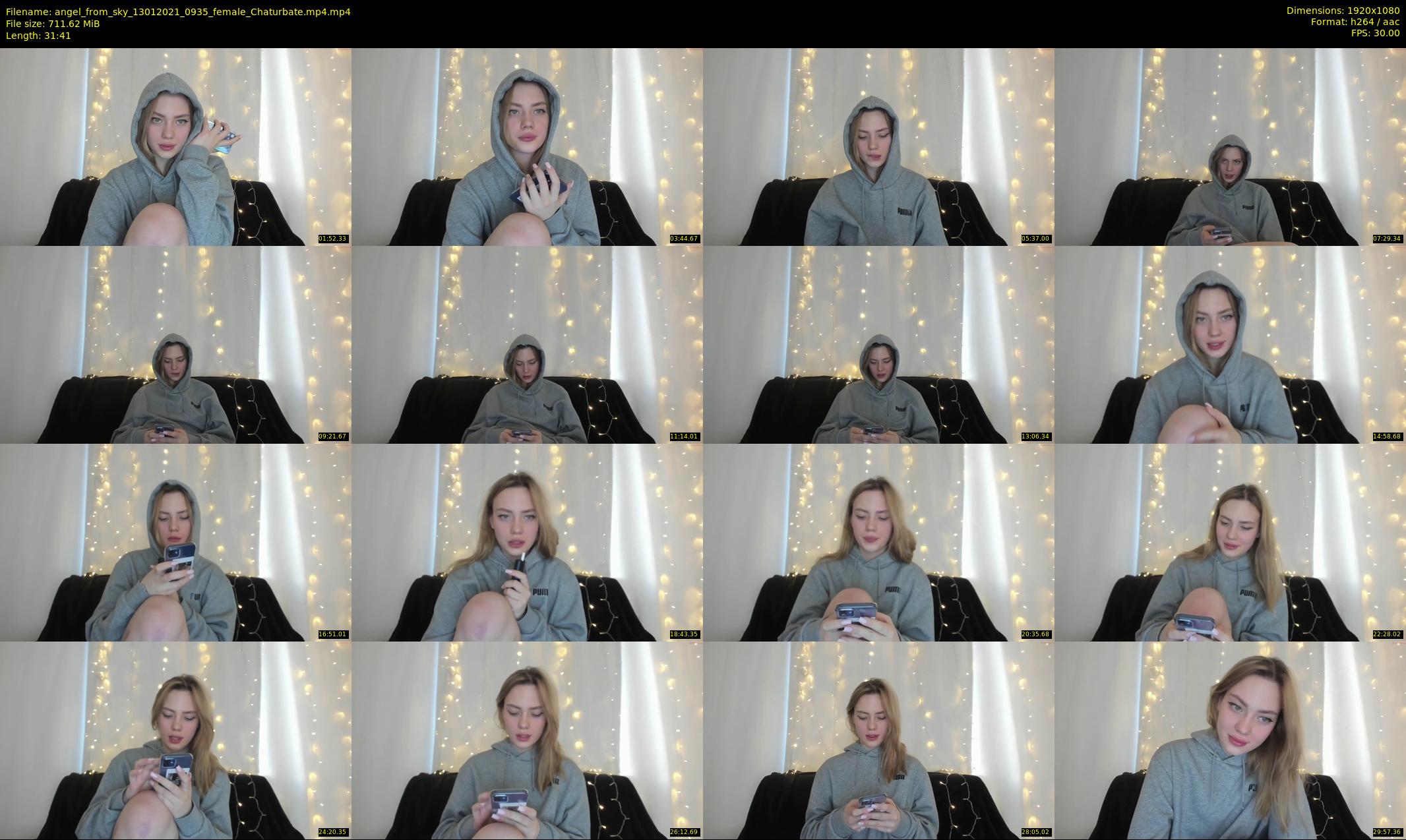angel_from_sky — 32 minute Chaturbate female cam show recording, 1080p, Jan 13, 2021