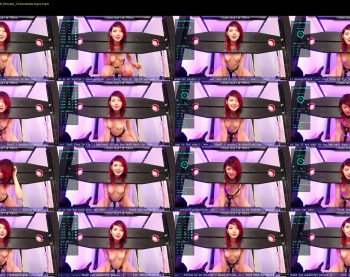 annajelly — 44 minute Chaturbate couple cam show recording, 720p, Jan 13, 2021