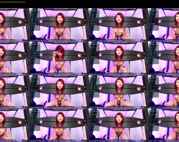 annajelly — 44 minute Chaturbate couple cam show recording, 720p, Jan 14, 2021
