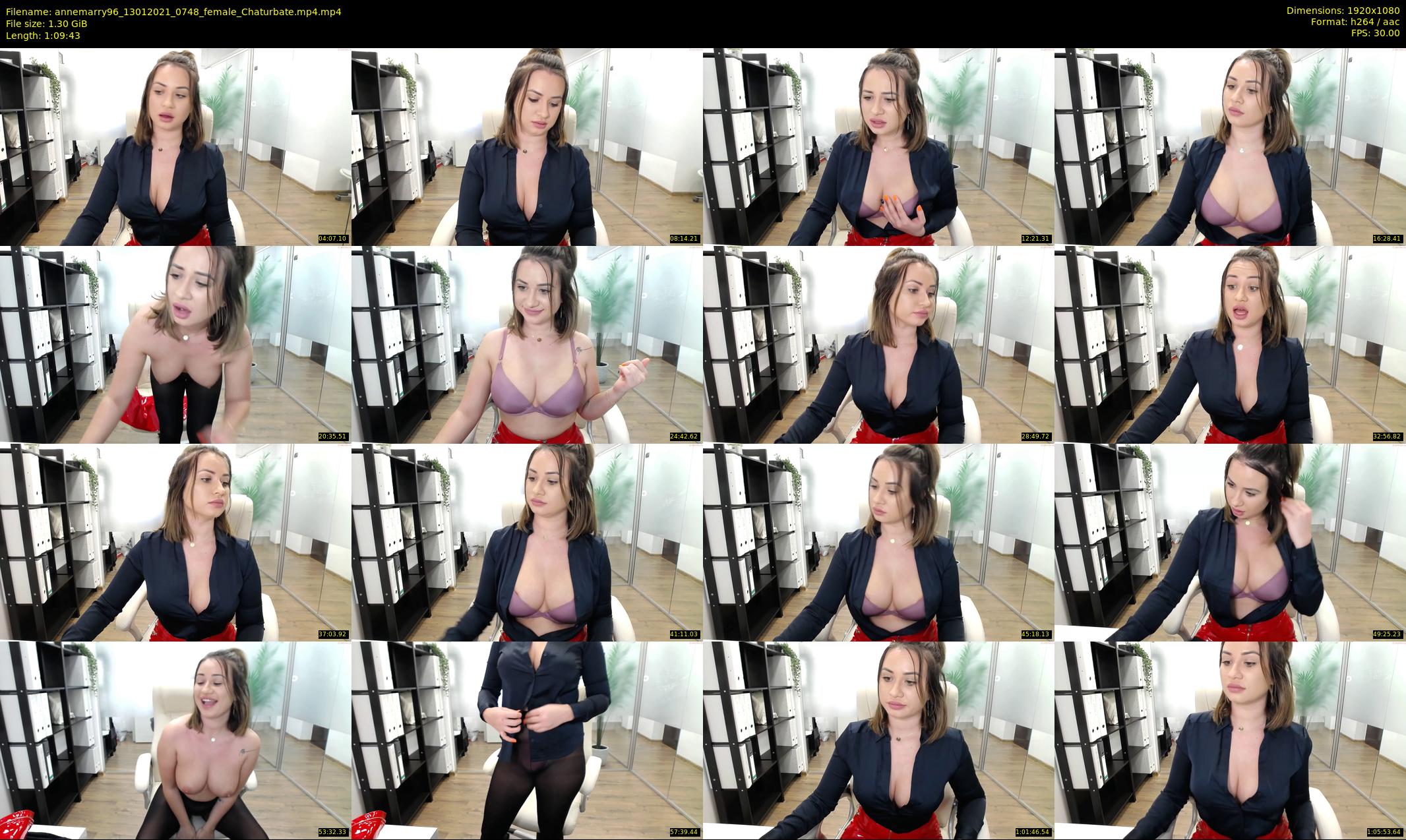 annemarry96 — 70 minute Chaturbate female cam show recording, 1080p, Jan 13, 2021