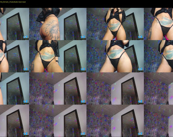 apamatska — 19 minute Chaturbate female cam show recording, 1080p, Jan 13, 2021