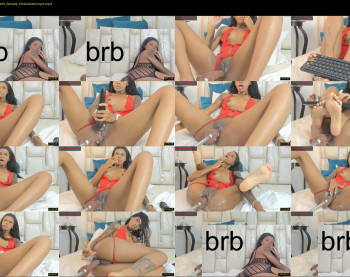 aprillebony — 78 minute Chaturbate female cam show recording, 720p, Jan 13, 2021