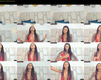 aprillebony — 71 minute Chaturbate female cam show recording, 720p, Jan 14, 2021