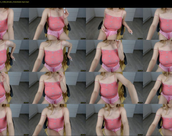asleeeymorgan — 3 minute Chaturbate female cam show recording, 1080p, Jan 13, 2021
