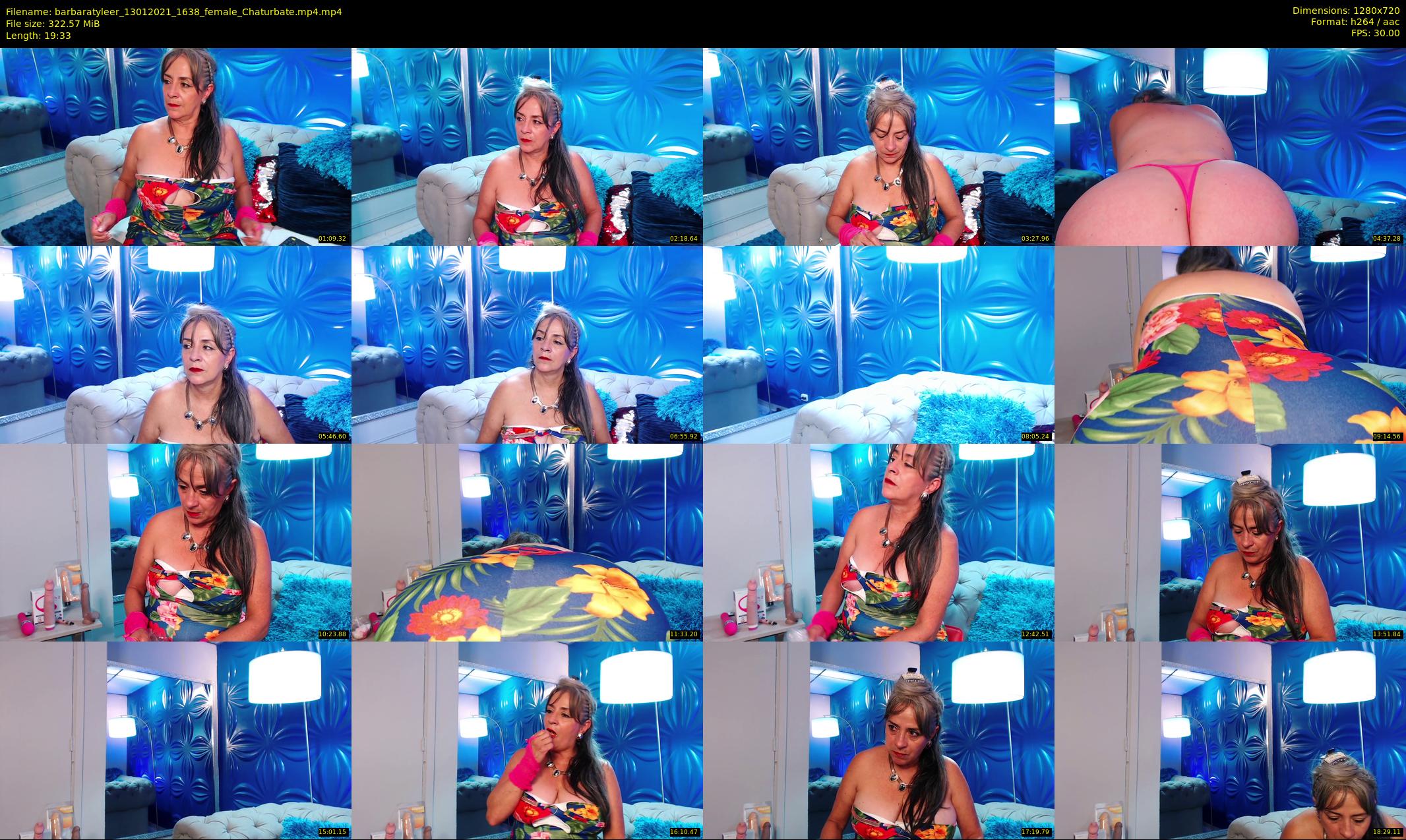barbaratyleer — 20 minute Chaturbate couple cam show recording, 720p, Jan 13, 2021