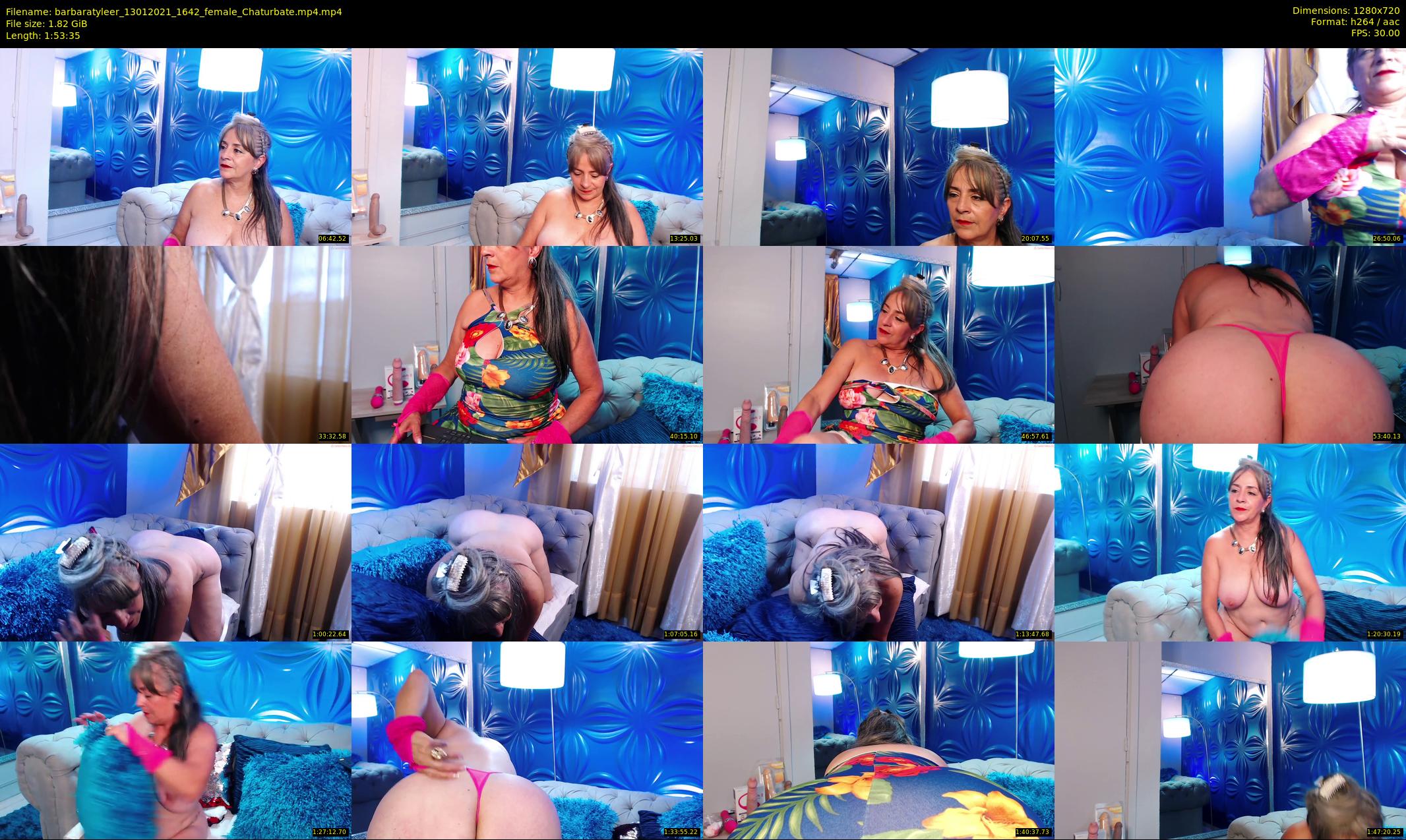 barbaratyleer — 114 minute Chaturbate couple cam show recording, 720p, Jan 13, 2021