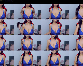 belovedkhlloe — 5 minute Chaturbate female cam show recording, 720p, Jan 13, 2021