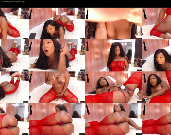 blackchiina — 92 minute Chaturbate female cam show recording, 720p, Jan 13, 2021