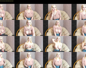 blondiebetsy — 21 minute Chaturbate female cam show recording, 1080p, Jan 13, 2021