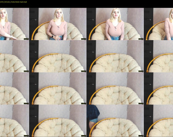 blondiebetsy — 20 minute Chaturbate female cam show recording, 1080p, Jan 13, 2021