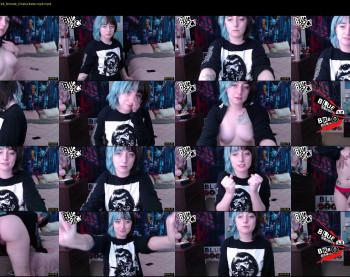 blueasfuck — 71 minute Chaturbate female cam show recording, 720p, Jan 13, 2021
