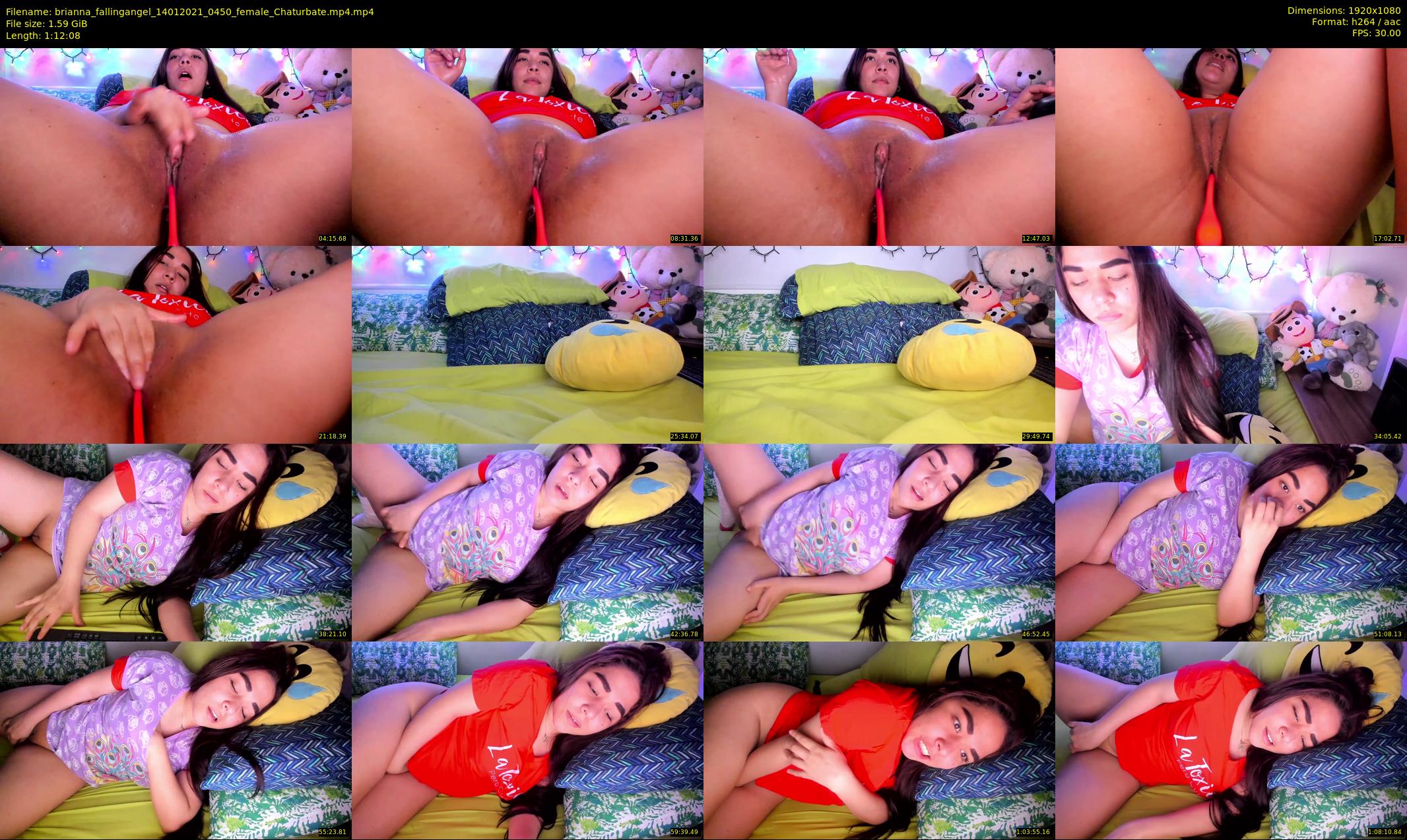 brianna_fallingangel — 73 minute Chaturbate female cam show recording, 1080p, Jan 14, 2021