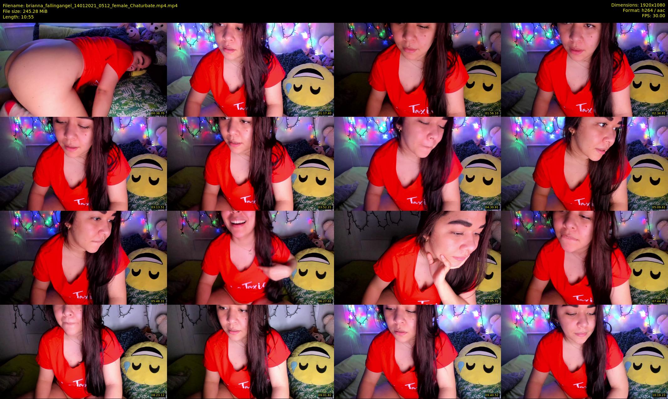brianna_fallingangel — 11 minute Chaturbate female cam show recording, 1080p, Jan 14, 2021