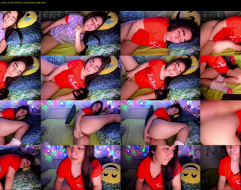 brianna_fallingangel — 45 minute Chaturbate female cam show recording, 1080p, Jan 14, 2021