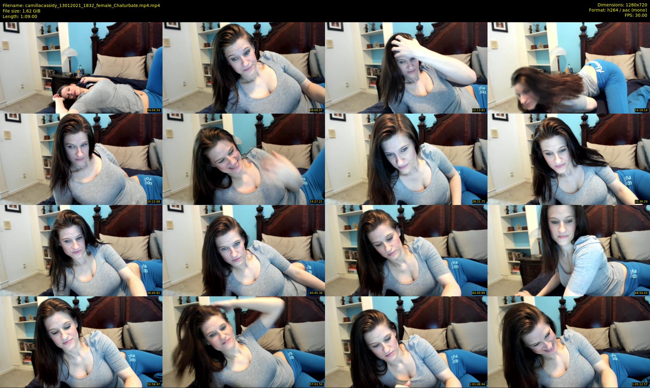 camillacassidy — 69 minute Chaturbate female cam show recording, 720p, Jan 13, 2021