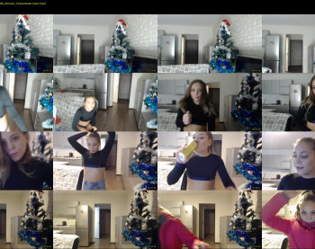 candymini — 12 minute Chaturbate female cam show recording, 1080p, Jan 13, 2021