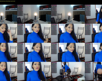 capriijones — 24 minute Chaturbate female cam show recording, 720p, Jan 13, 2021