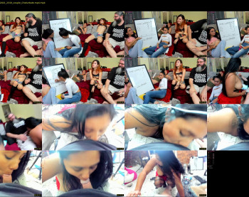cheeseburgerjesus — 12 minute Chaturbate couple cam show recording, 1080p, Jan 13, 2021