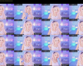 cherrycrush — 11 minute Chaturbate female cam show recording, 720p, Jan 13, 2021