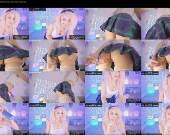 cherrycrush — 7 minute Chaturbate female cam show recording, 720p, Jan 14, 2021