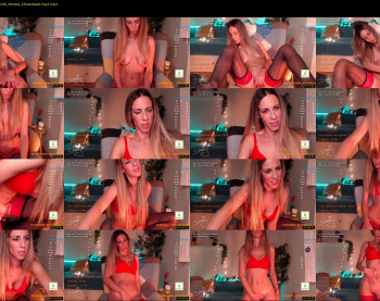 cique_black — 104 minute Chaturbate female cam show recording, 720p, Jan 13, 2021